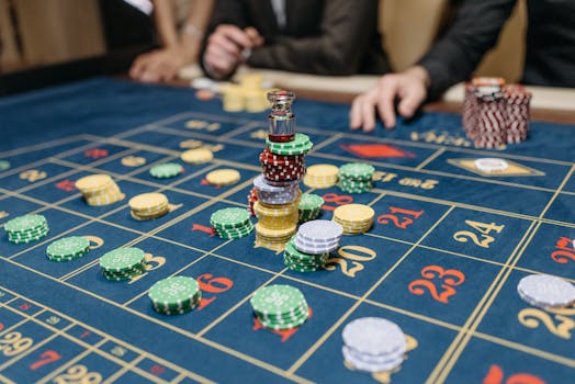 Lucky numbers that pay off on online slots and roulette